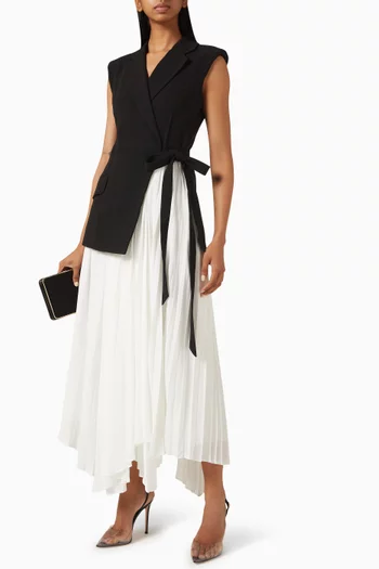 Helena Combo Blazer Dress