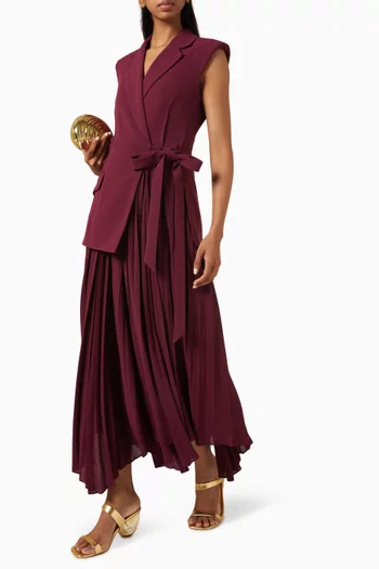 Helena Combo Blazer Dress