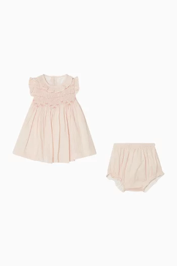 Angela Printed Dress