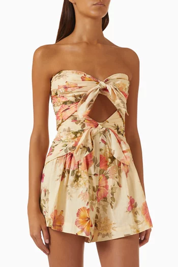 Mahon Playsuit in Cotton