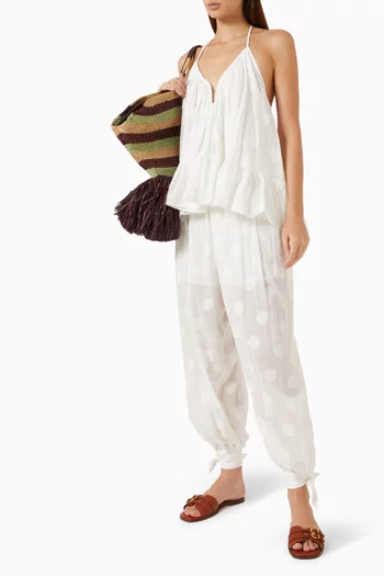 Solstice Harem Pants in Cotton