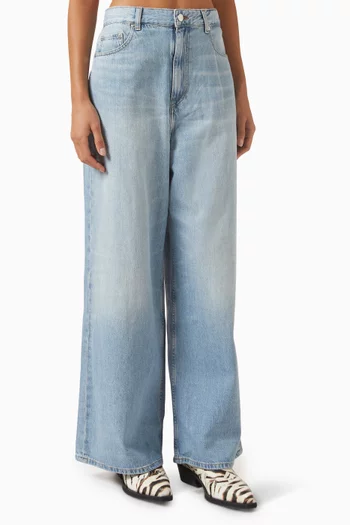 Marri 2.0 Wide-leg Jeans in Denim