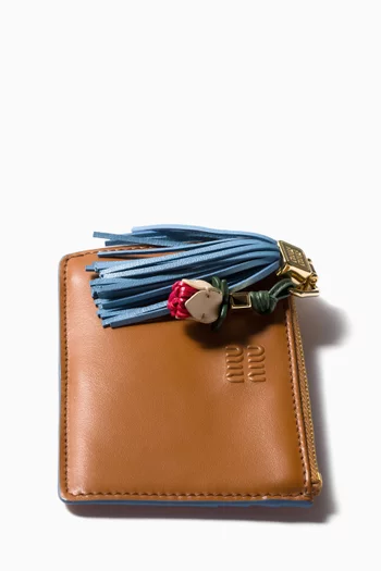 Micro Trick Clip-on Charm in Leather