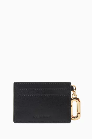 Scene Card Case in Leather