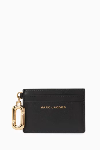 Scene Card Case in Leather