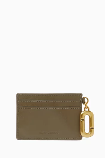 Scene Card Case in Leather