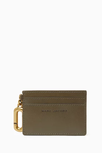 Scene Card Case in Leather