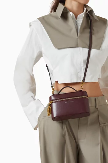 The Scene Vanity Bag in Cow Leather