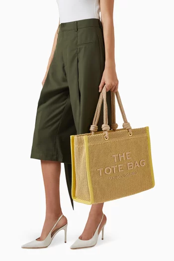 The Large Rope Tote Bag