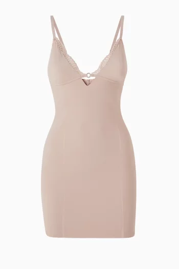 Lace-trim Shaping Slip
