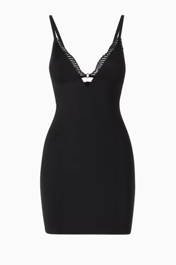 Lace-trim Shaping Slip