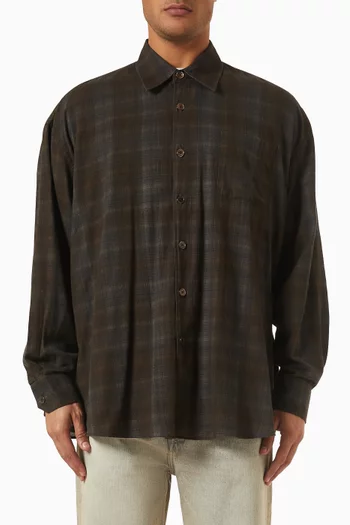 Oversized Borrowed Shirt in Cotton