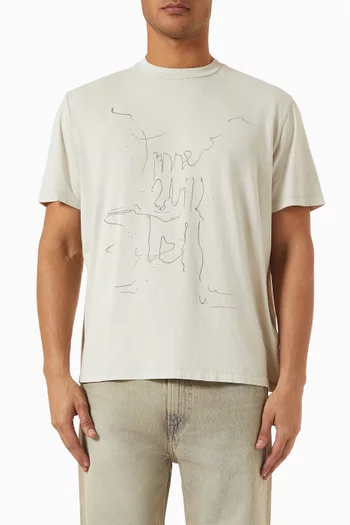 Box T-shirt in Organic Cotton