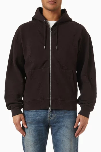Rascal Hoodie in Organic Cotton Fleece