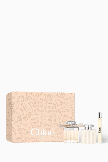 Chloé (Eau de Parfum 100ml + 10ml + Body Lotion 100ml)
