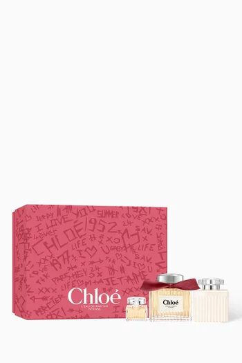 Chloé Intense (Eau de Parfum 100ml + 5ml + Body Lotion 100ml)