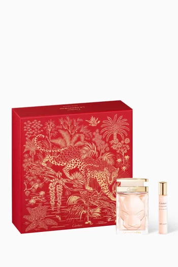 La Panthère Eau de Toilette Gift Set