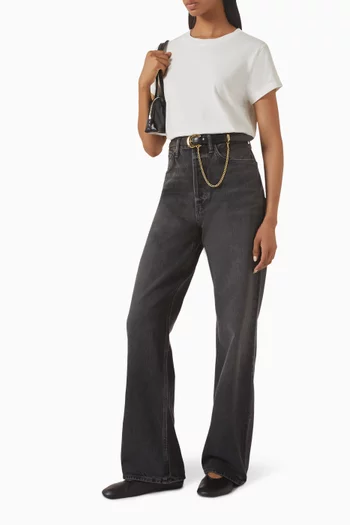 Vintage Loose Jeans in Weightless Denim