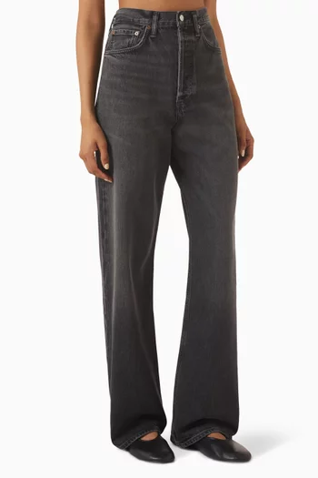 Vintage Loose Jeans in Weightless Denim