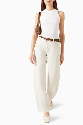 Leigh Tank Top in Cotton-blend