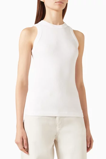 Leigh Tank Top in Cotton-blend