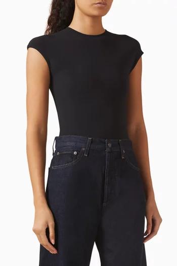 Agata Bodysuit in Stretch-nylon