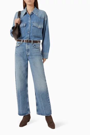 Lotta Shirt in Denim