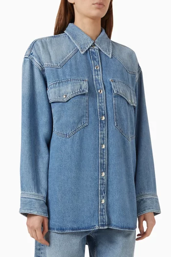 Lotta Shirt in Denim