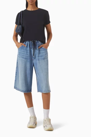 Shaw Shorts in Flyweight Denim