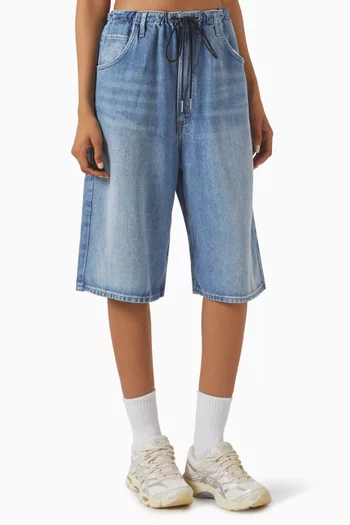 Shaw Shorts in Flyweight Denim