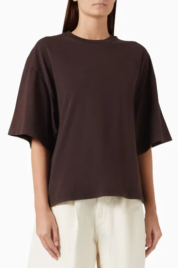 Theo T-shirt in Cotton-jersey