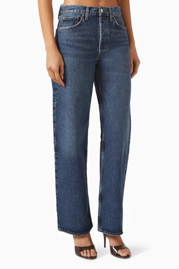 Arc Wide-leg Jeans in Denim