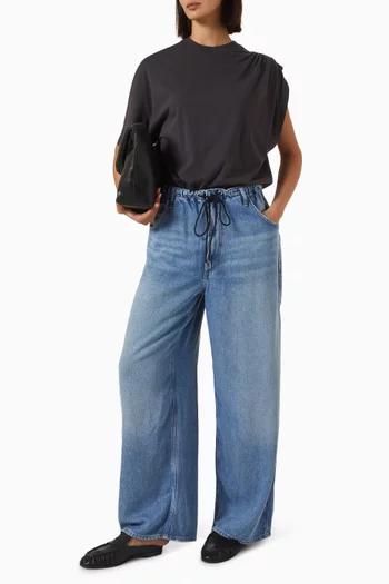 Roma Asymmetric T-shirt