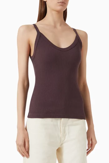 Jordan Tank Top in Organic-cotton Blend