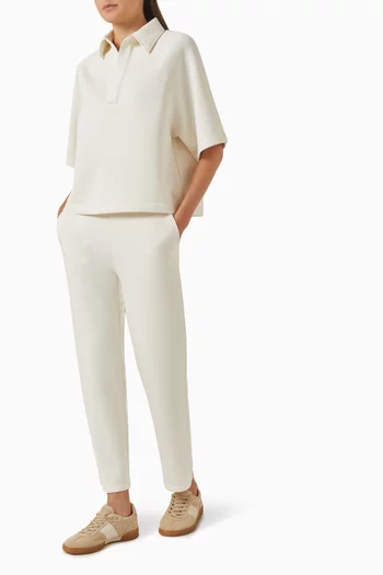 Elabse Barrel-leg Pants