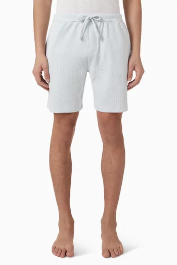 Waffle Pyjama Shorts in Cotton-blend