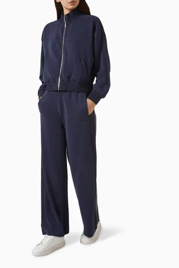 Piping Sweatpants in Cupro