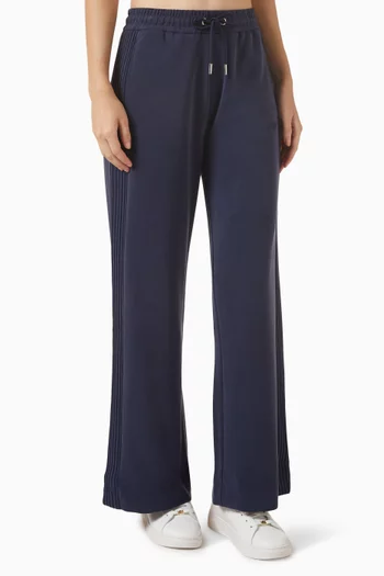 Piping Sweatpants in Cupro