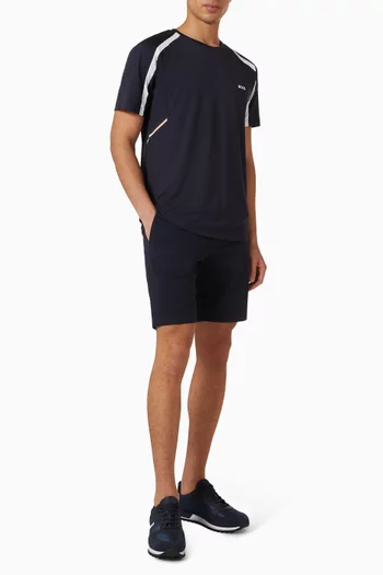 Slim-fit T-shirt in Jersey