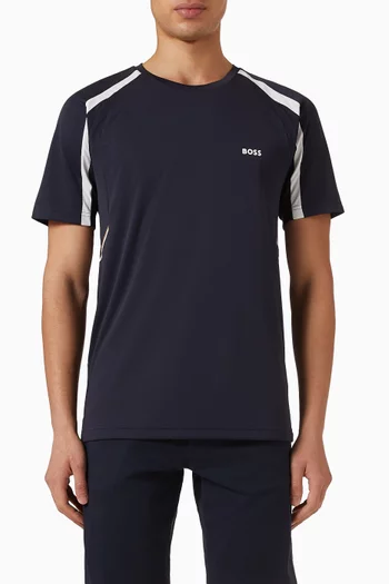 Slim-fit T-shirt in Jersey