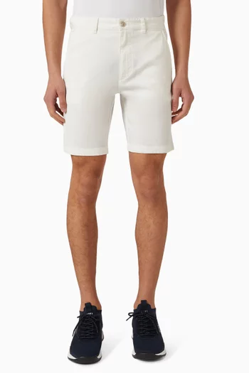 Slim-fit Chino Shorts in Cotton