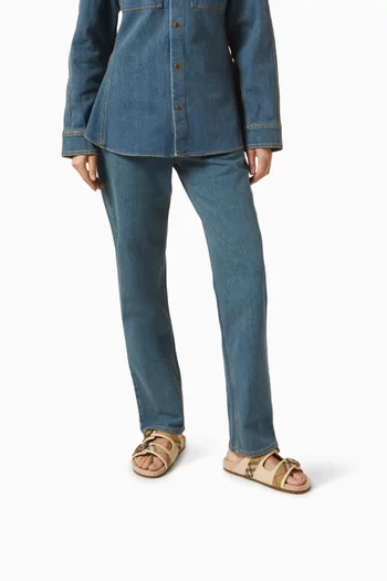 Urchin Sandals in Suede