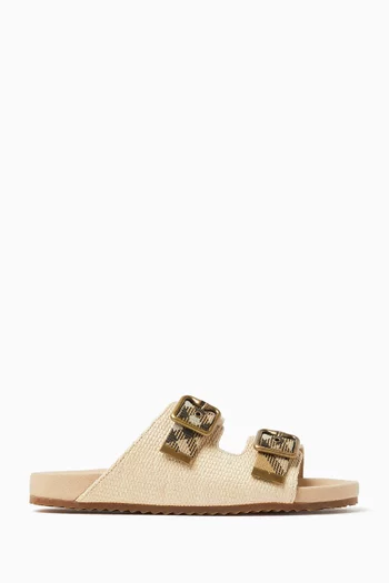 Urchin Sandals in Suede