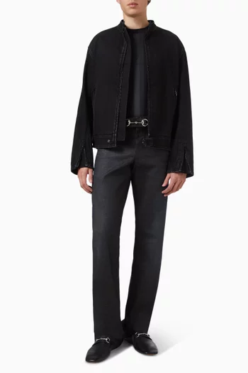 Tailored Pants in Cotton-blend