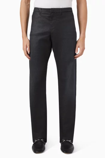 Tailored Pants in Cotton-blend