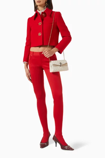 Straight-fit Pants in Jersey