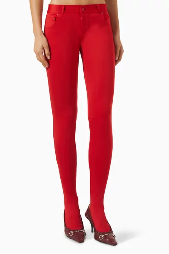 Straight-fit Pants in Jersey
