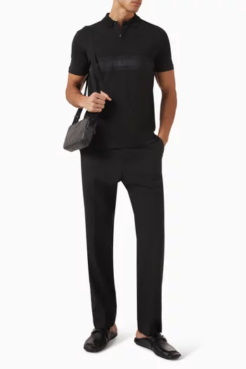 Polo T-shirt in Cotton-jersey