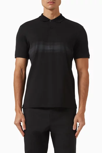 Polo T-shirt in Cotton-jersey