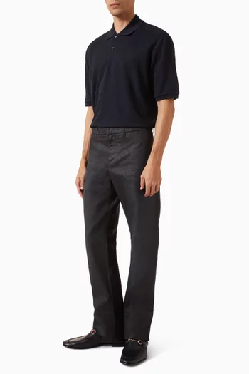 GG Polo T-shirt in Jersey